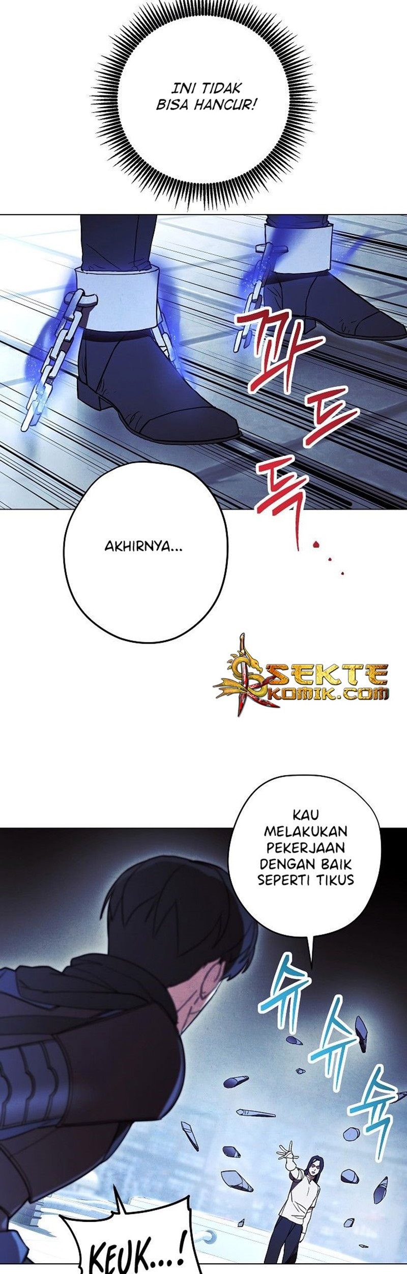 The Live chapter 31 halaman 59