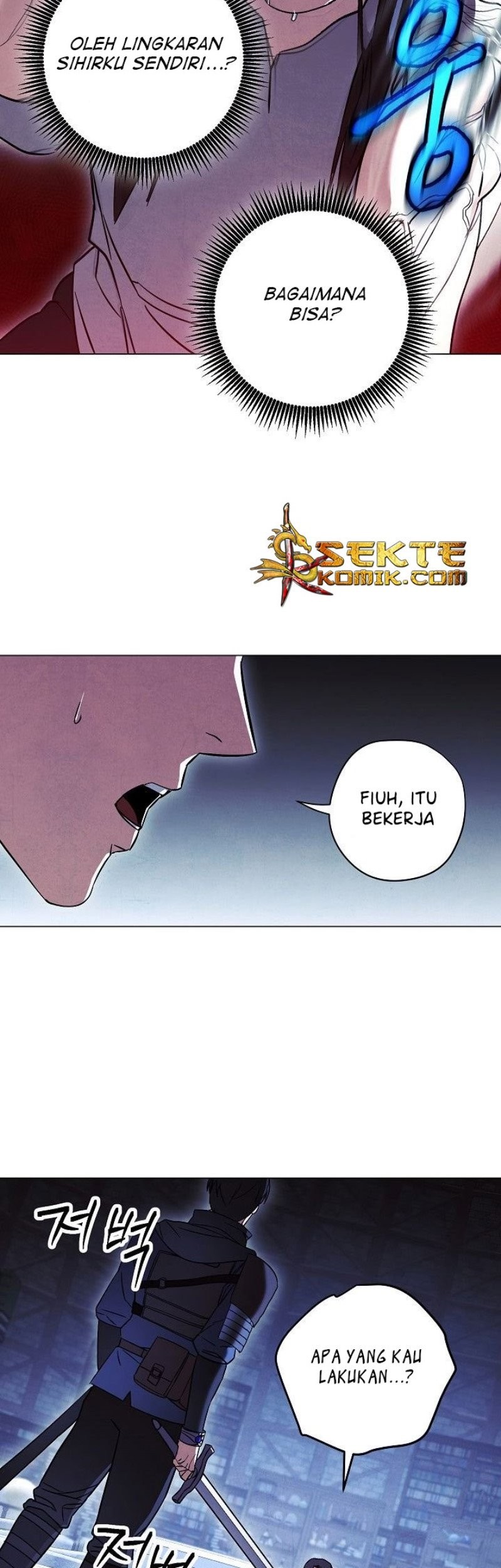 The Live chapter 31 halaman 67