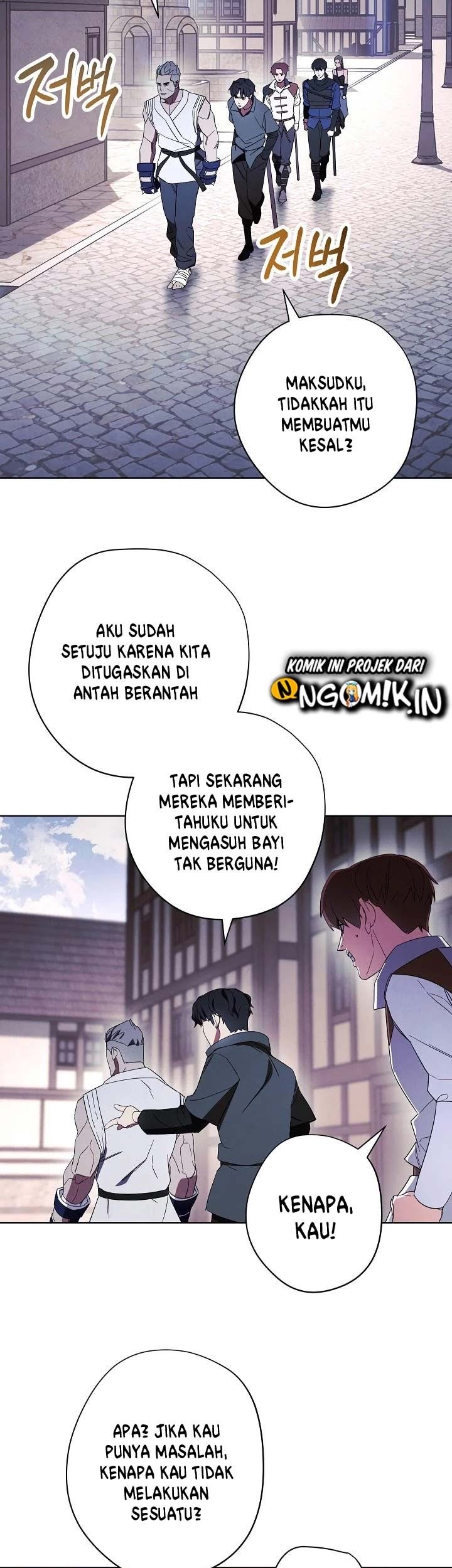 The Live chapter 42 halaman 3
