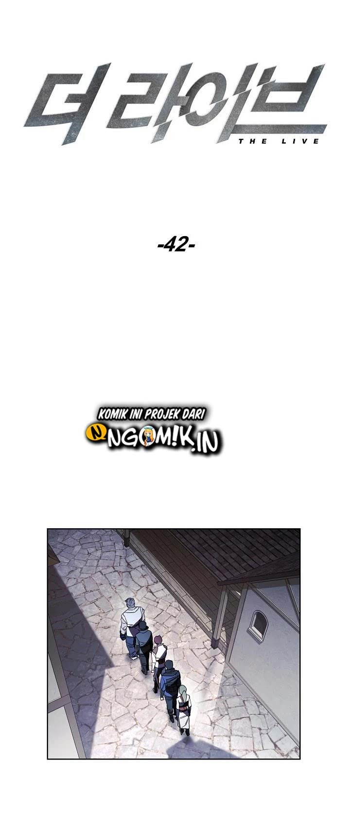 The Live chapter 42 halaman 13