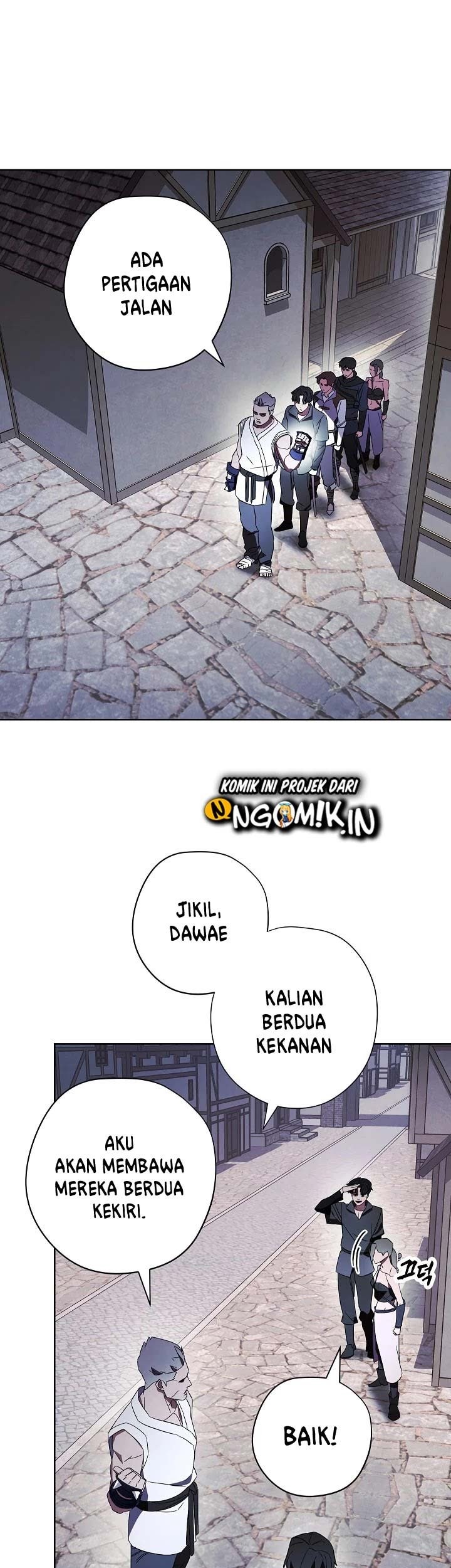 The Live chapter 42 halaman 15