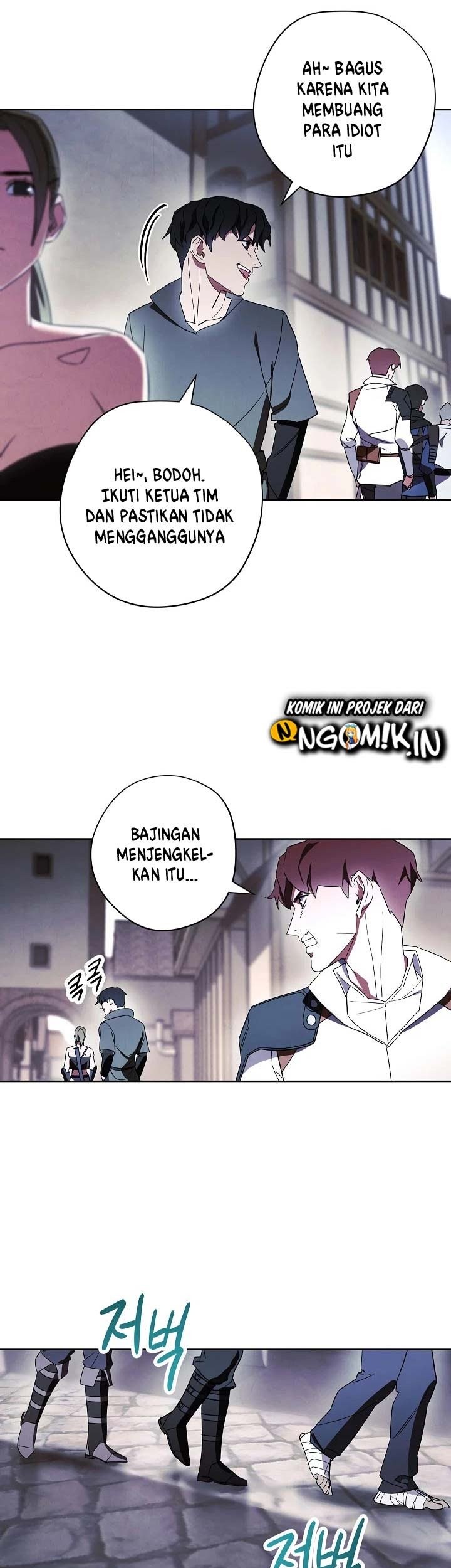 The Live chapter 42 halaman 17