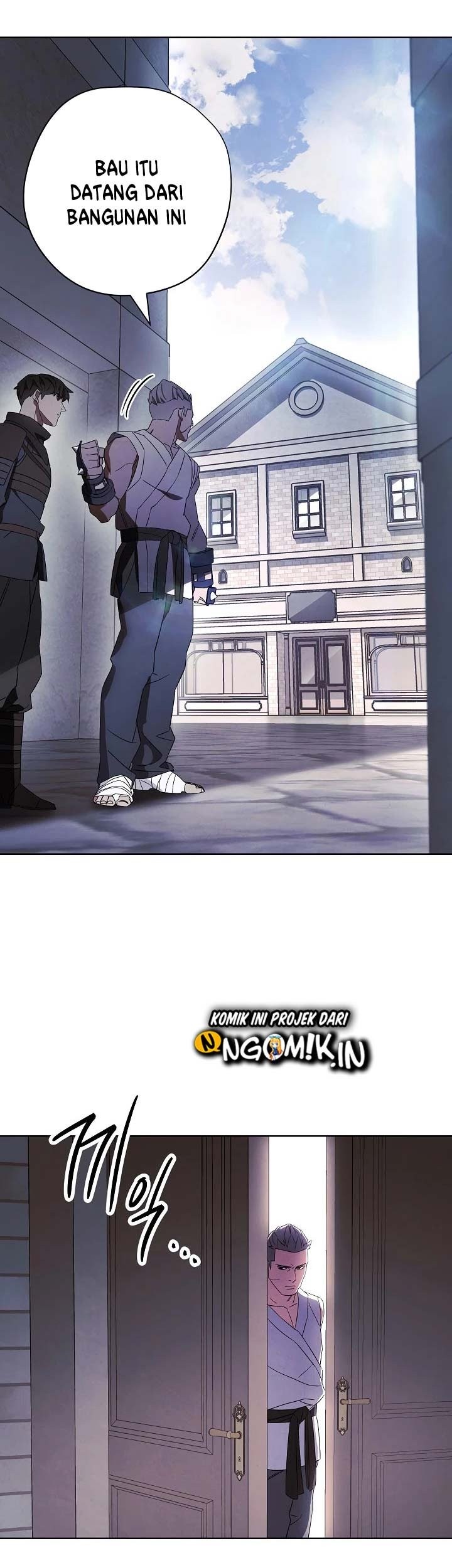 The Live chapter 42 halaman 19