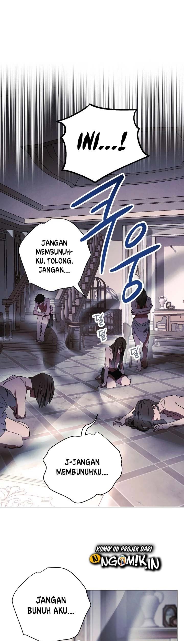 The Live chapter 42 halaman 21
