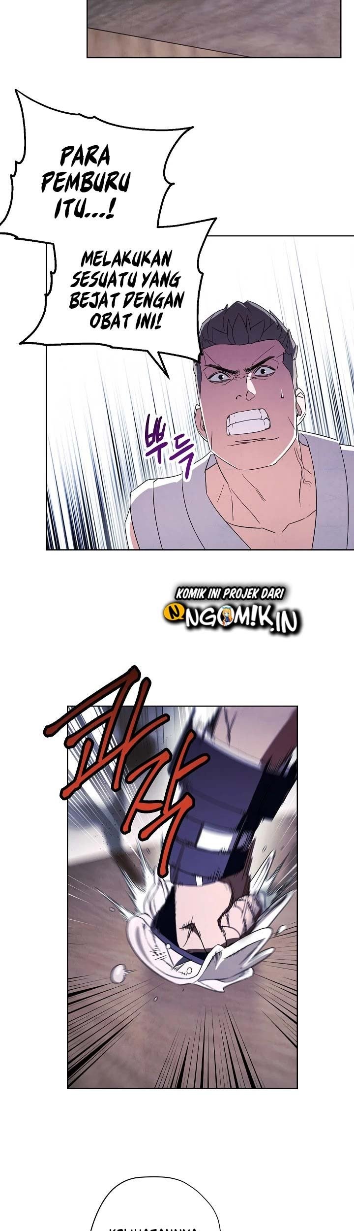 The Live chapter 42 halaman 23