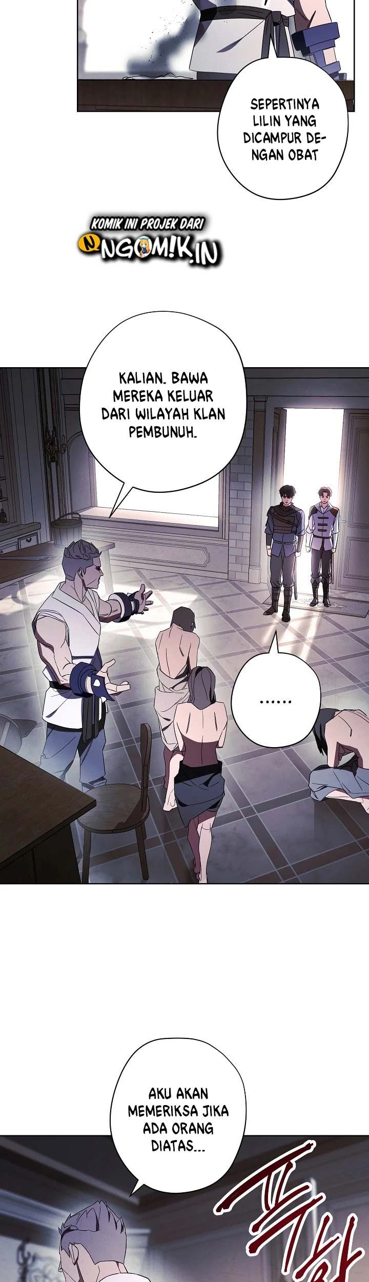 The Live chapter 42 halaman 25