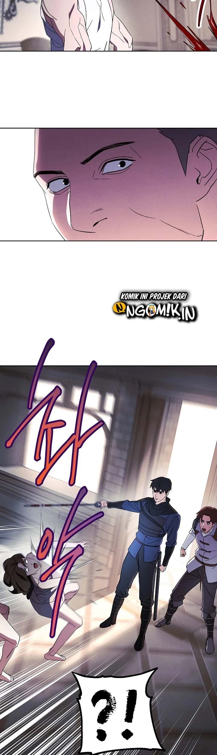 The Live chapter 42 halaman 27