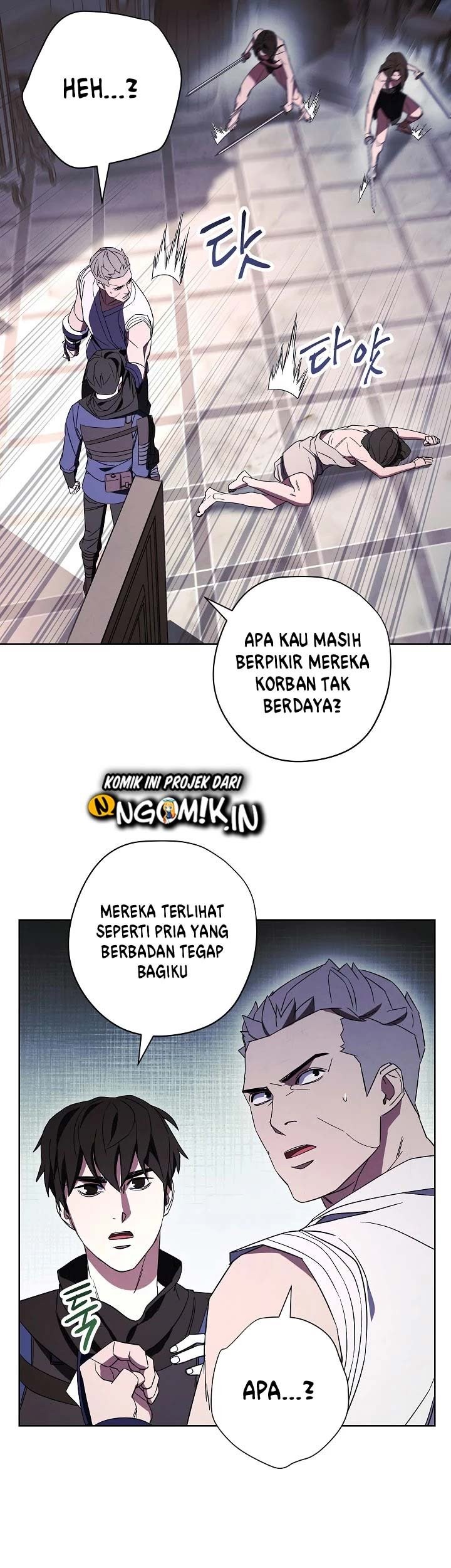The Live chapter 42 halaman 33
