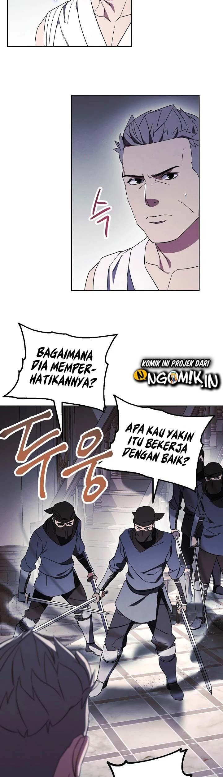 The Live chapter 42 halaman 35