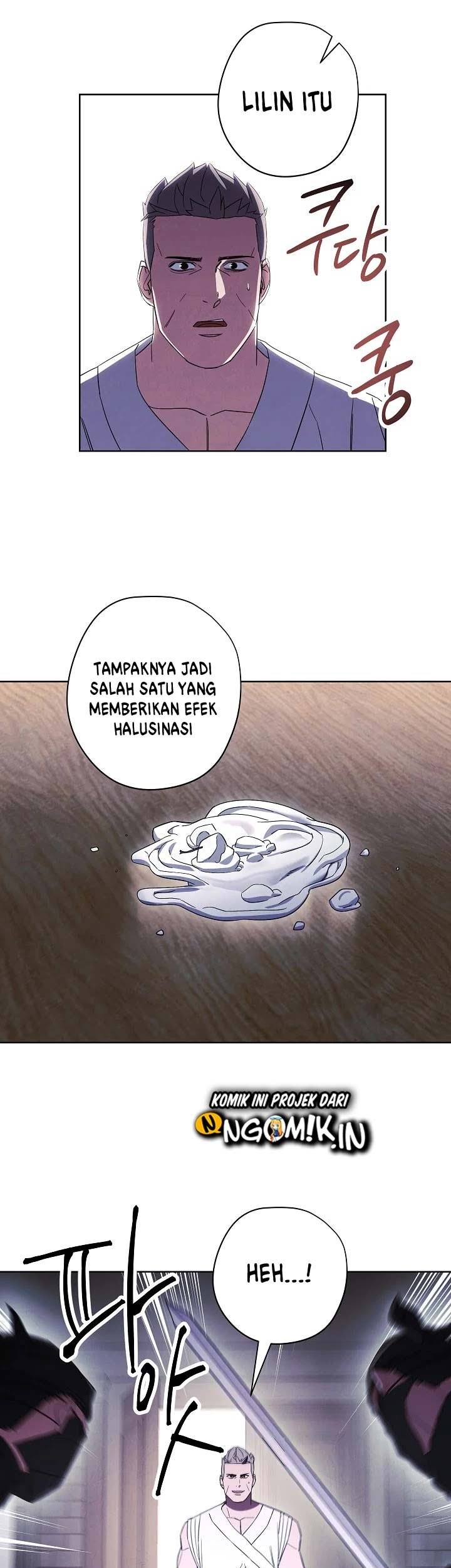 The Live chapter 42 halaman 39