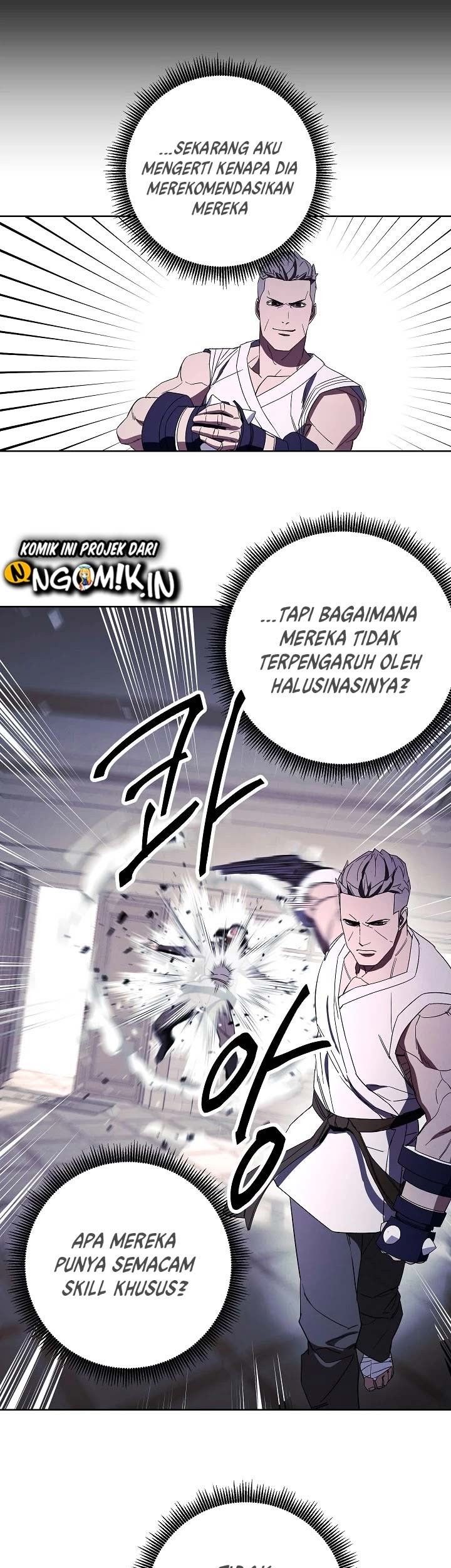 The Live chapter 42 halaman 45