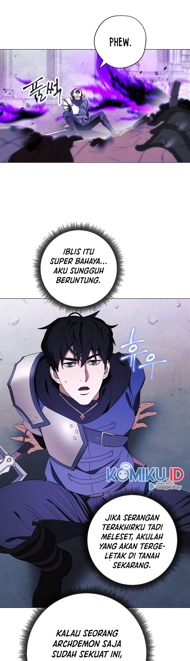 The Live chapter 62 halaman 9