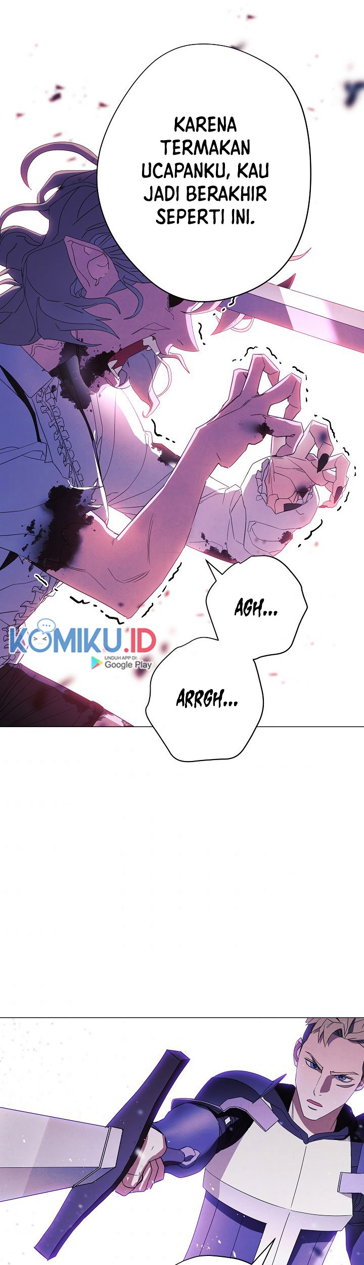 The Live chapter 62 halaman 18