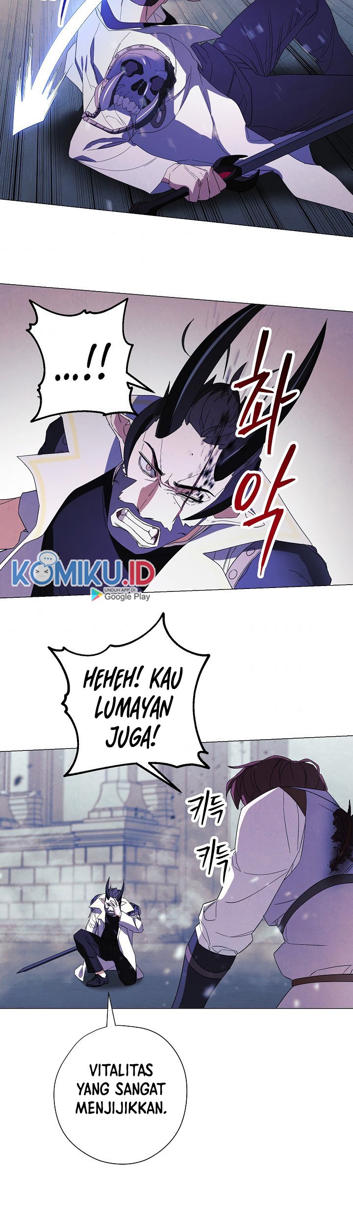The Live chapter 62 halaman 28