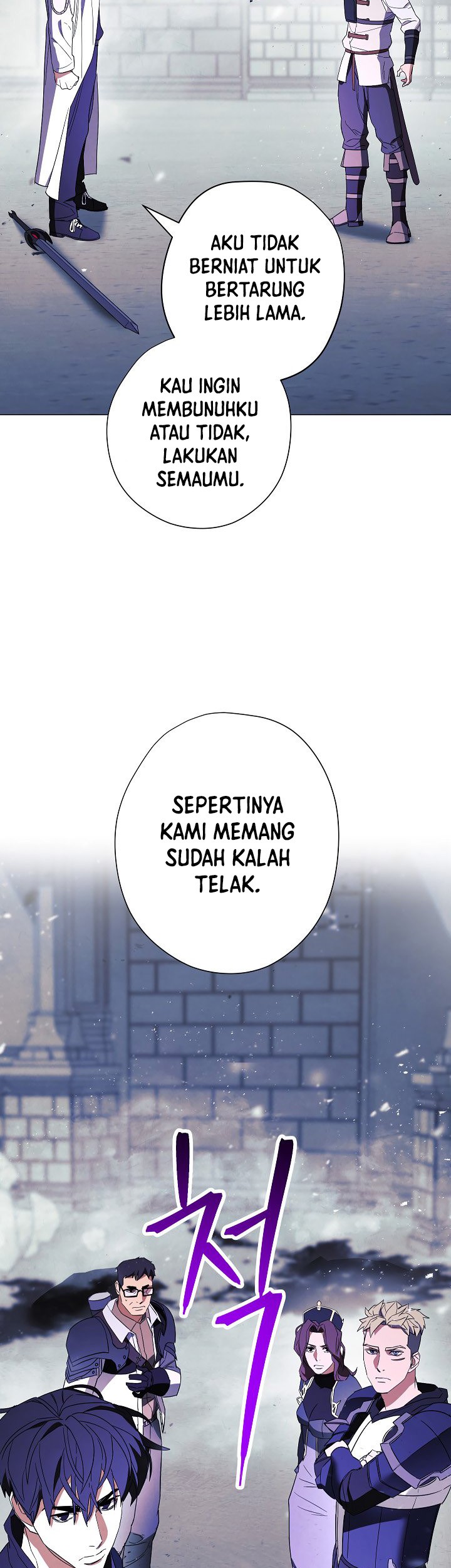 The Live chapter 62 halaman 30