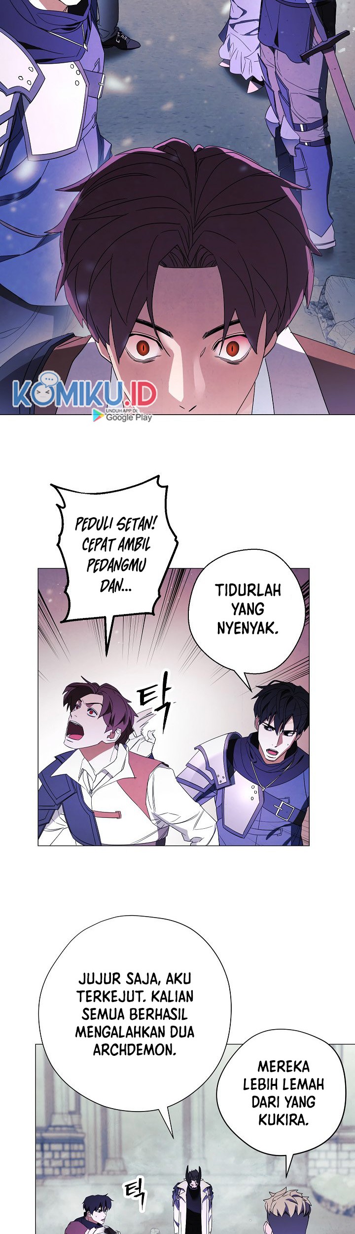 The Live chapter 62 halaman 31
