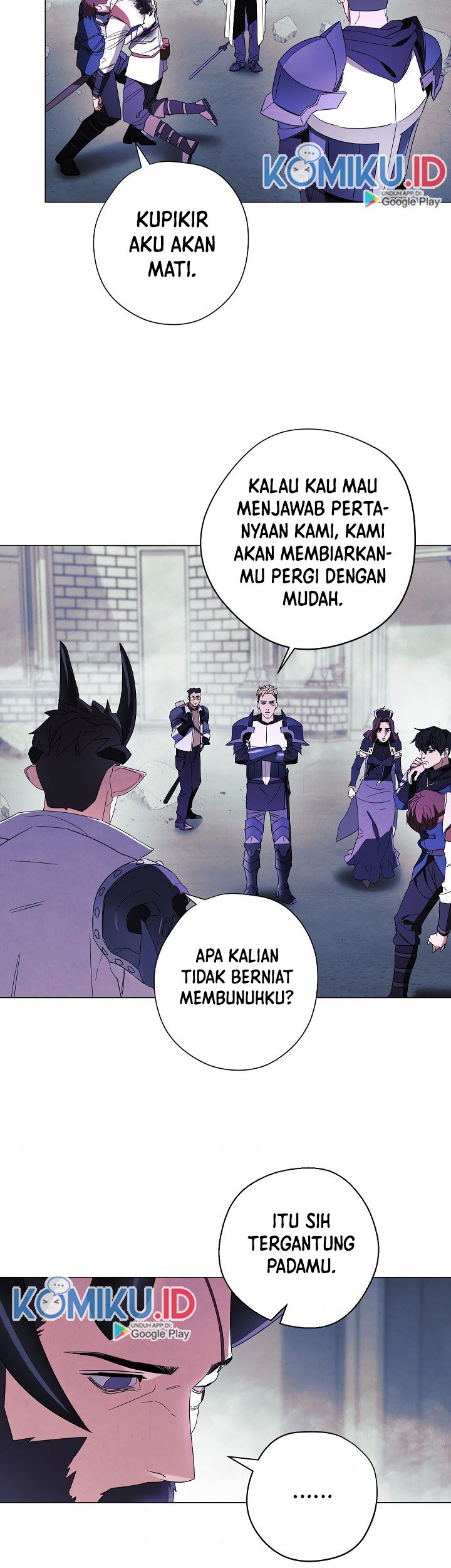 The Live chapter 62 halaman 32