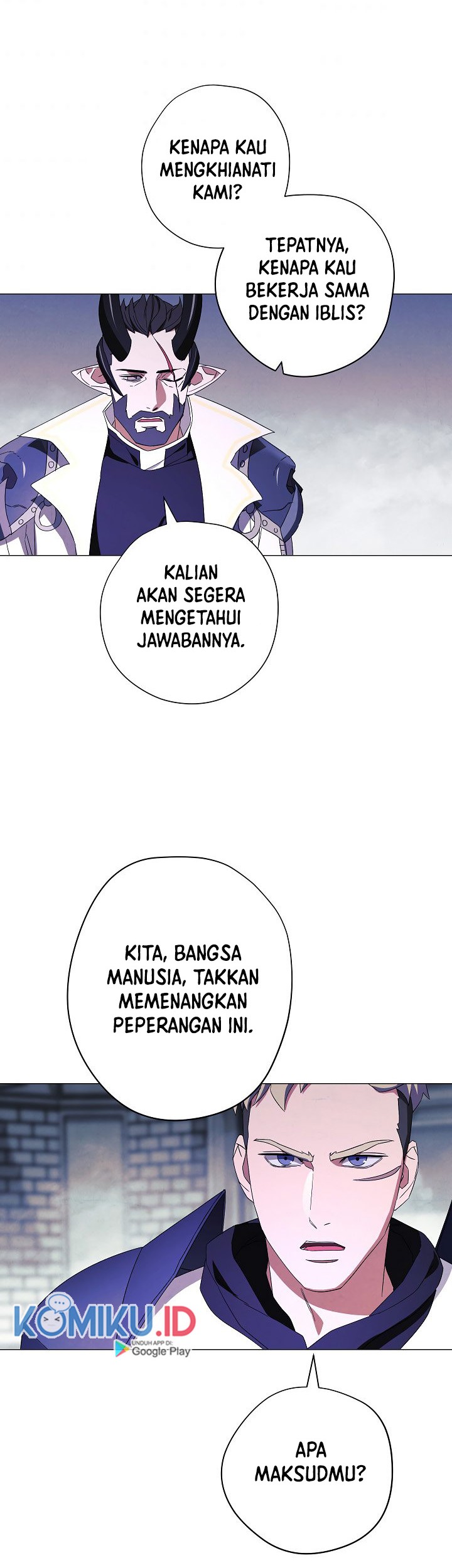The Live chapter 62 halaman 33