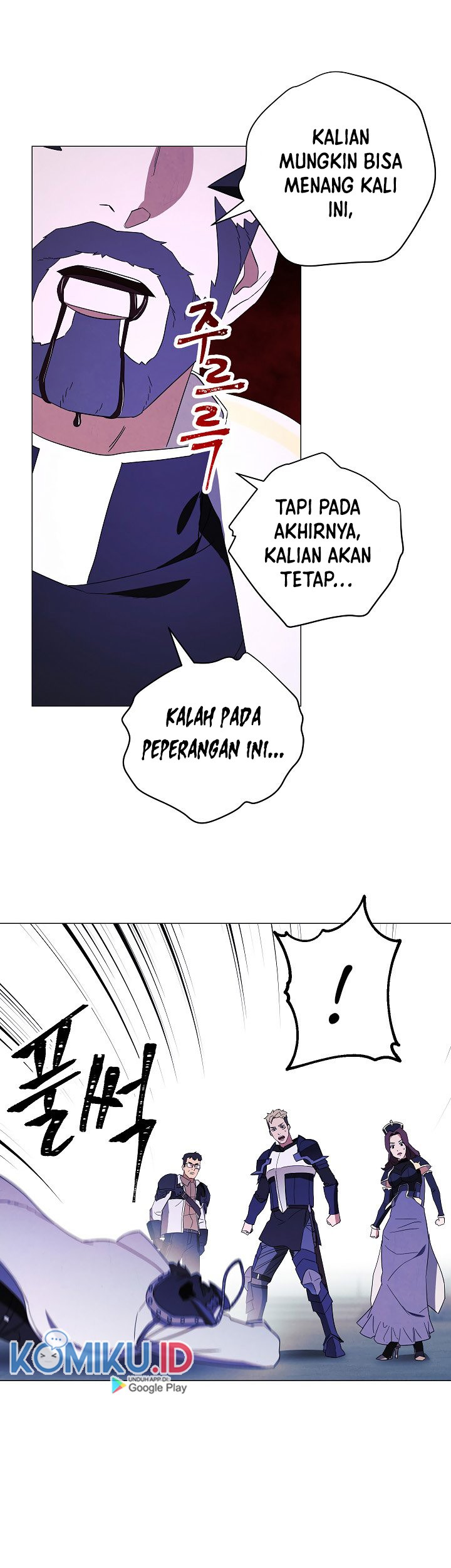 The Live chapter 62 halaman 35
