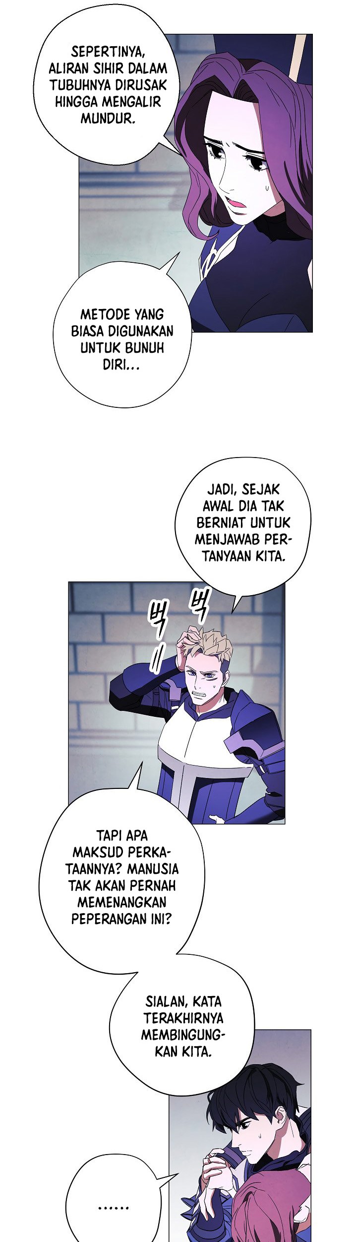 The Live chapter 62 halaman 36