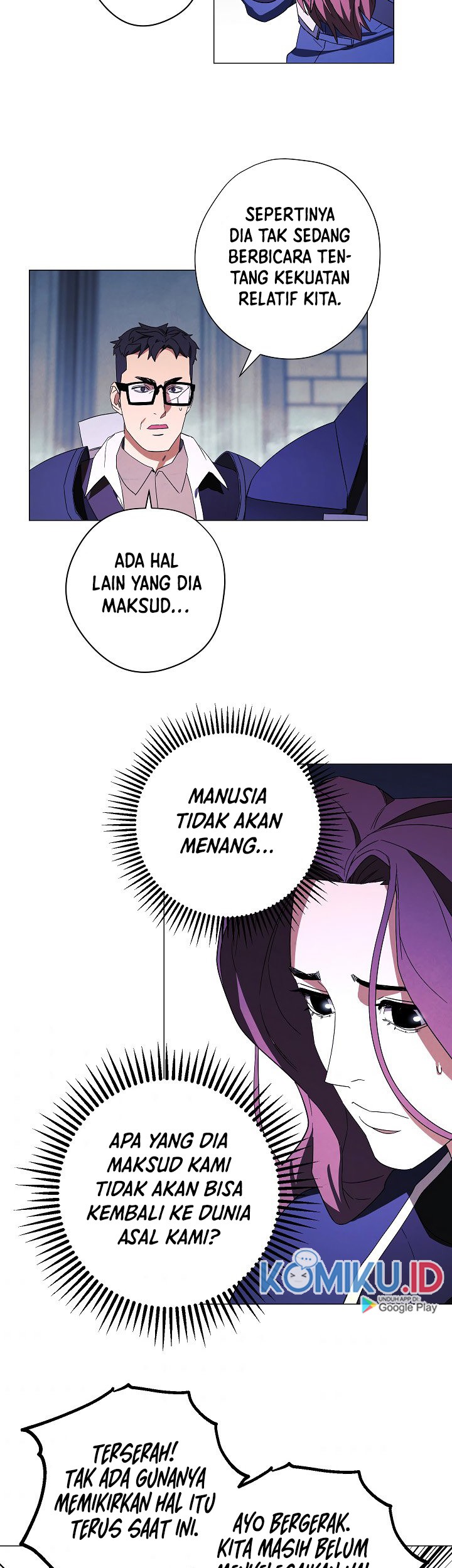 The Live chapter 62 halaman 37