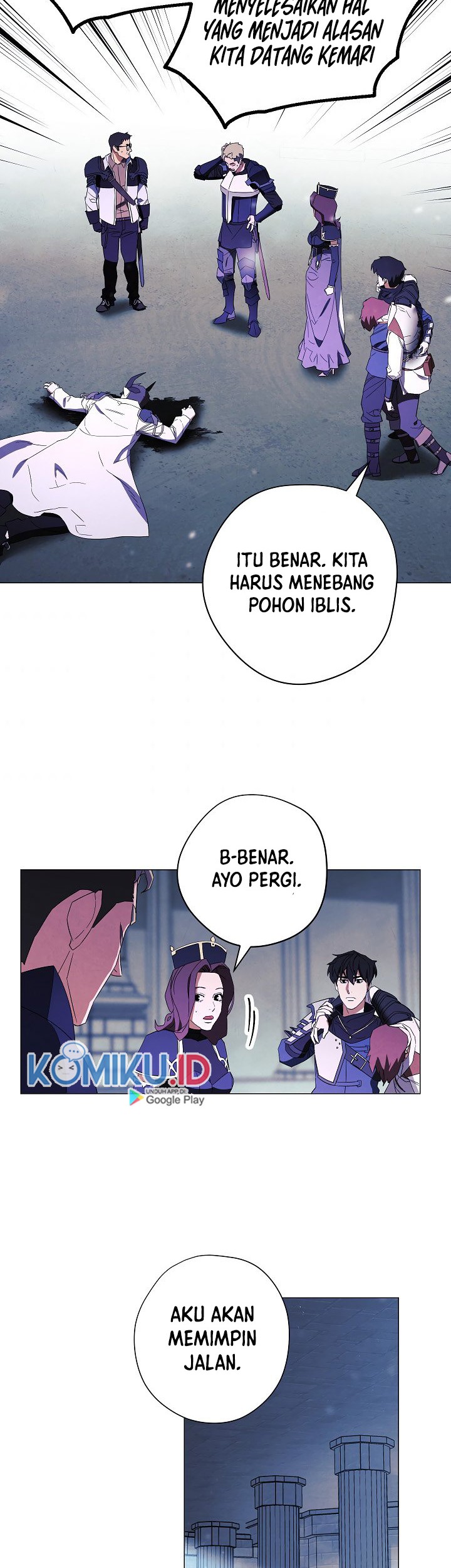 The Live chapter 62 halaman 38