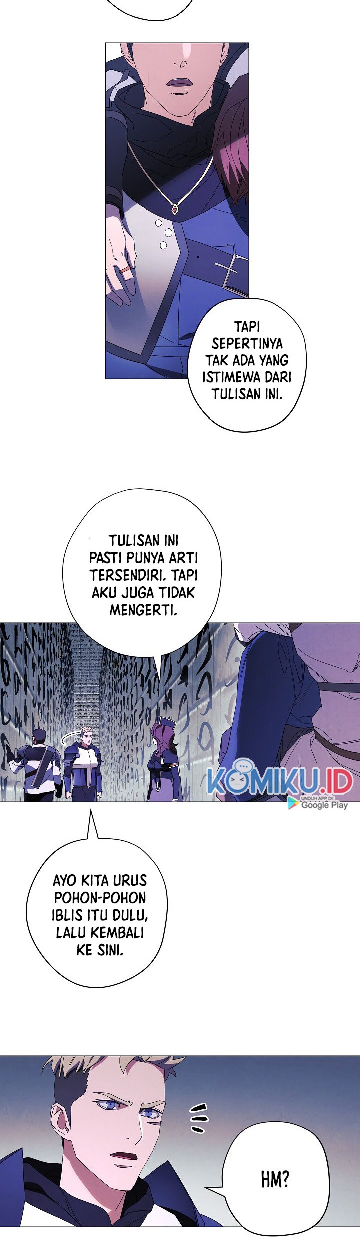 The Live chapter 62 halaman 45