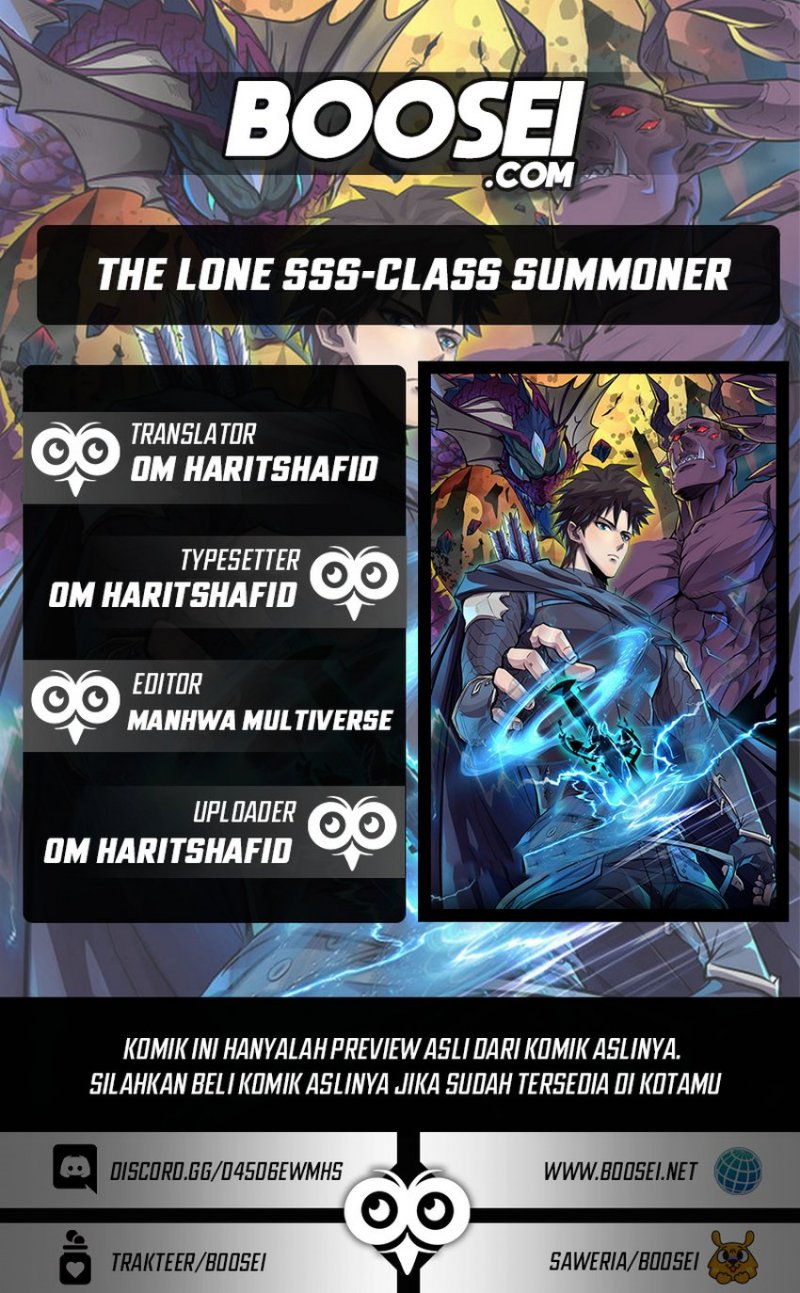 The Lone SSS-Class Summoner chapter 00.1 halaman 1