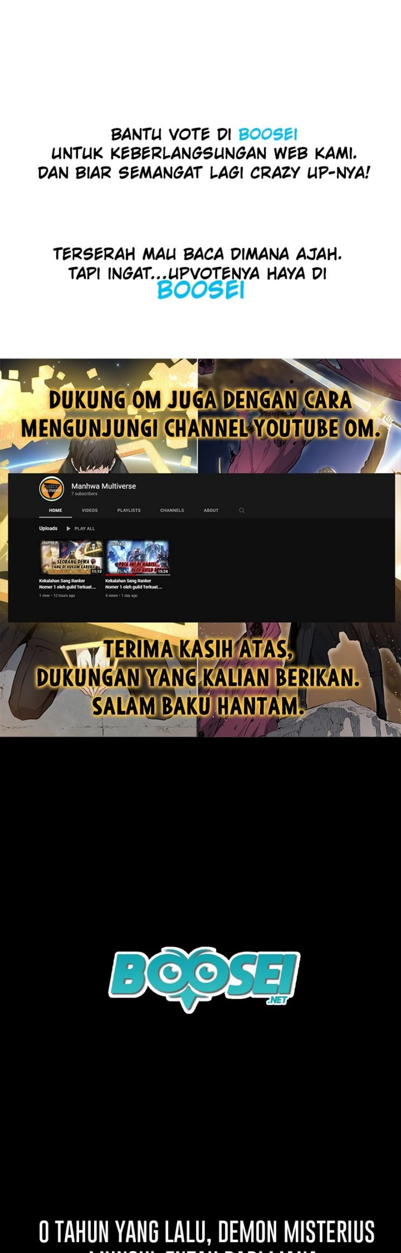 The Lone SSS-Class Summoner chapter 00.1 halaman 2