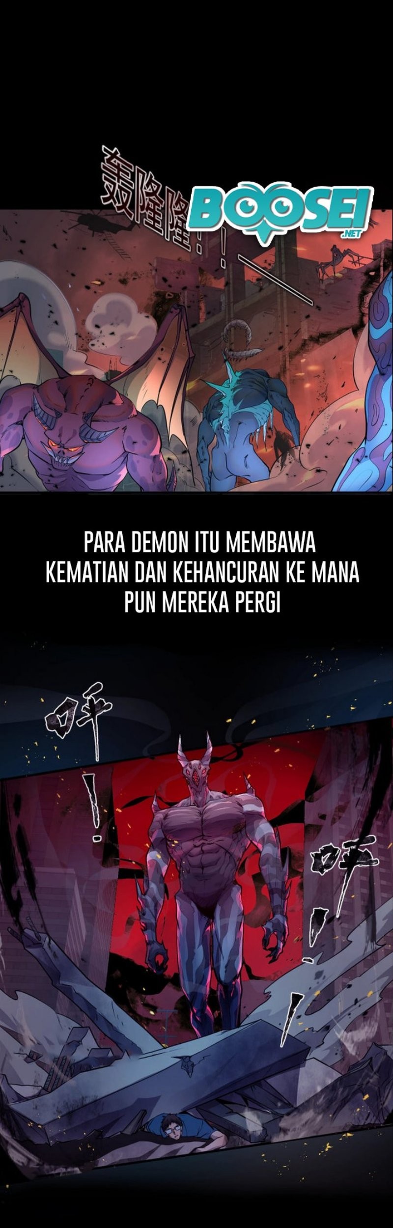 The Lone SSS-Class Summoner chapter 00.1 halaman 4