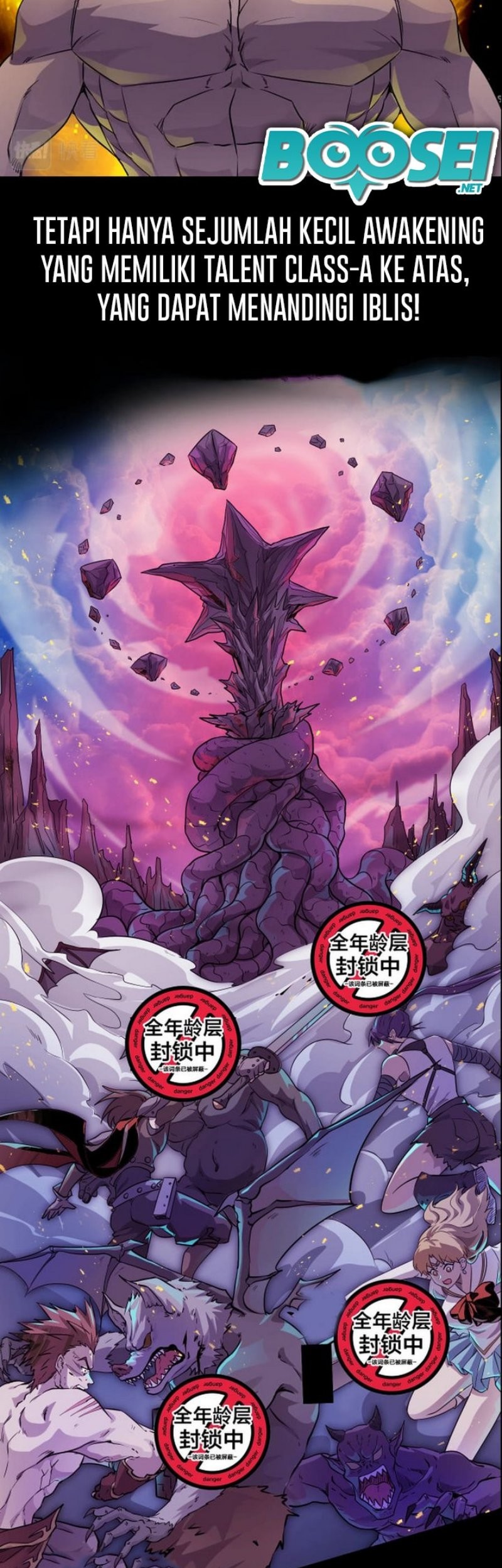 The Lone SSS-Class Summoner chapter 00.1 halaman 8