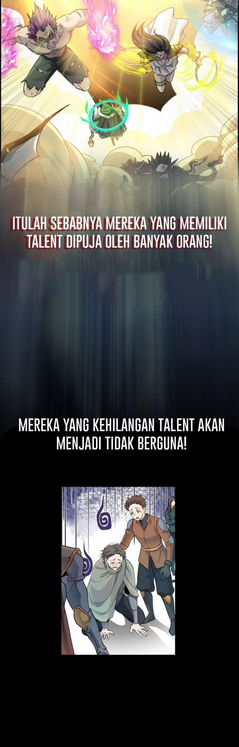 The Lone SSS-Class Summoner chapter 00.1 halaman 12