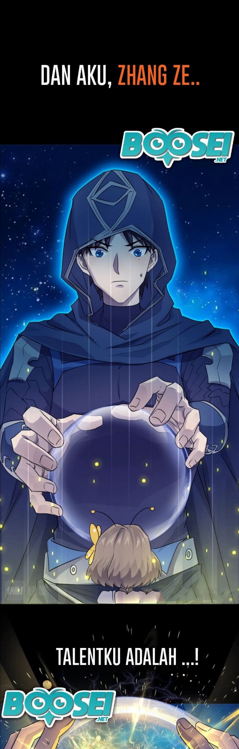 The Lone SSS-Class Summoner chapter 00.1 halaman 14