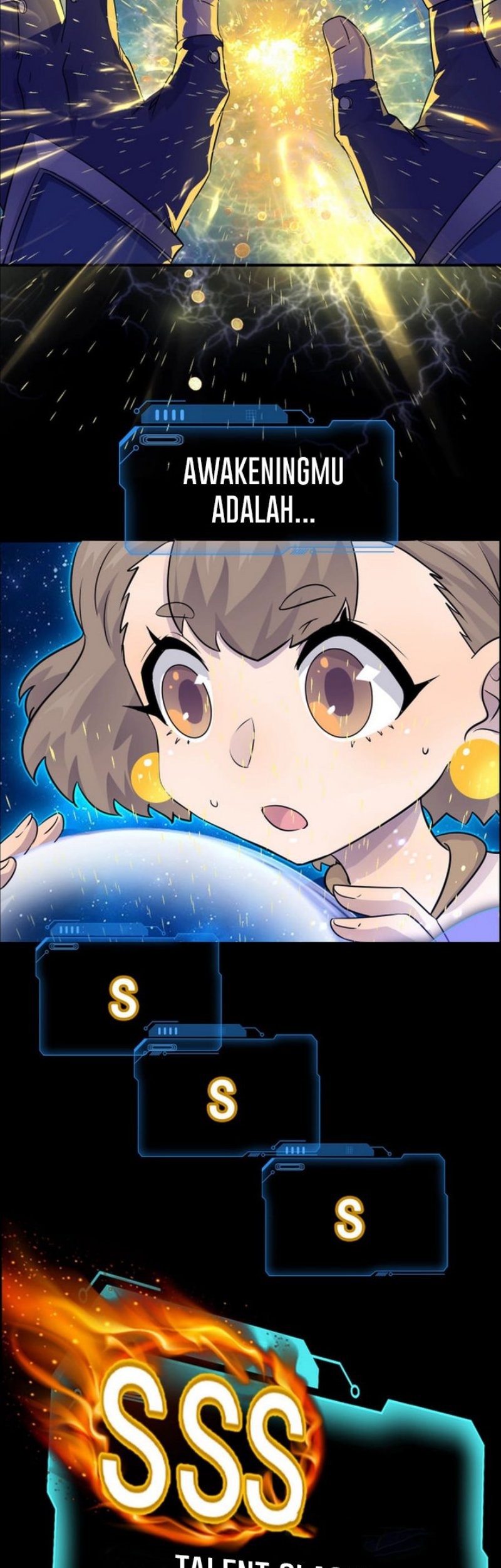 The Lone SSS-Class Summoner chapter 00.1 halaman 16
