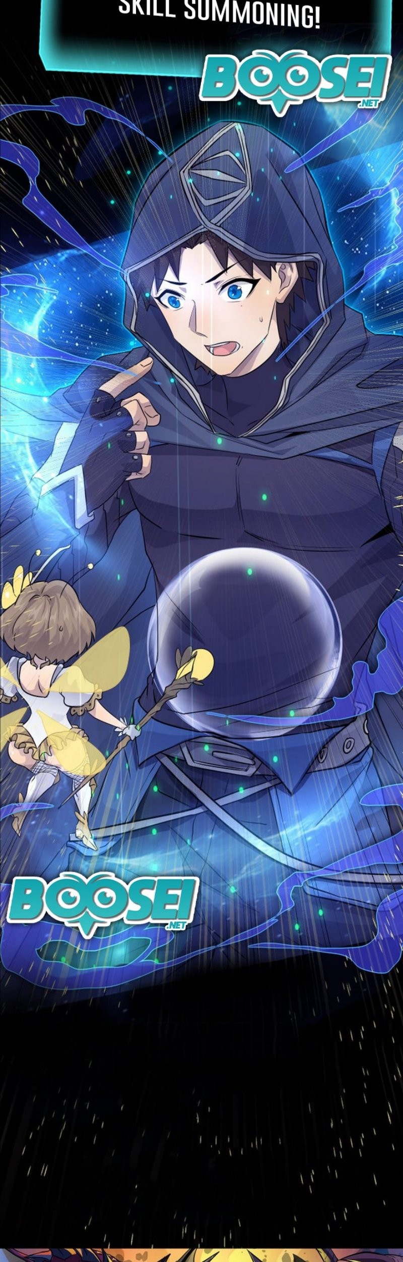 The Lone SSS-Class Summoner chapter 00.1 halaman 18