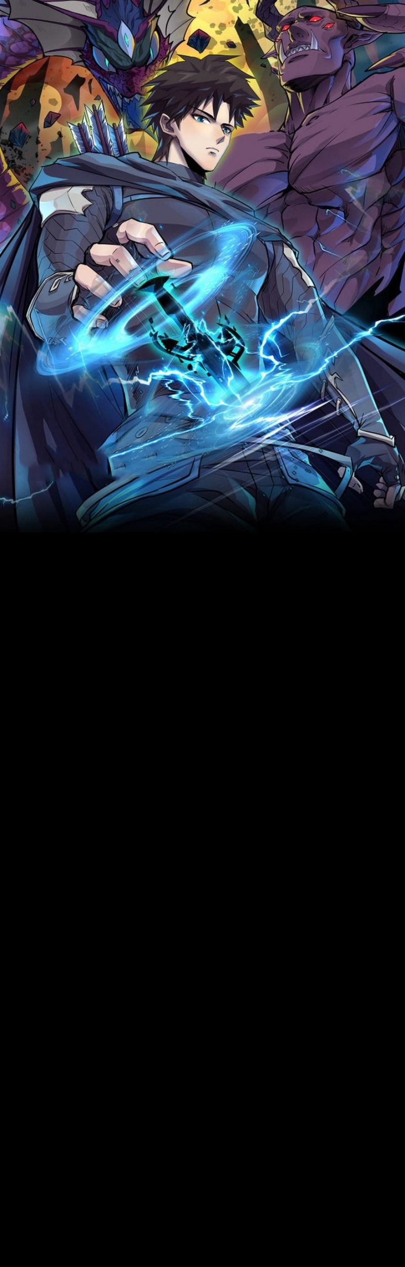 The Lone SSS-Class Summoner chapter 00.1 halaman 20