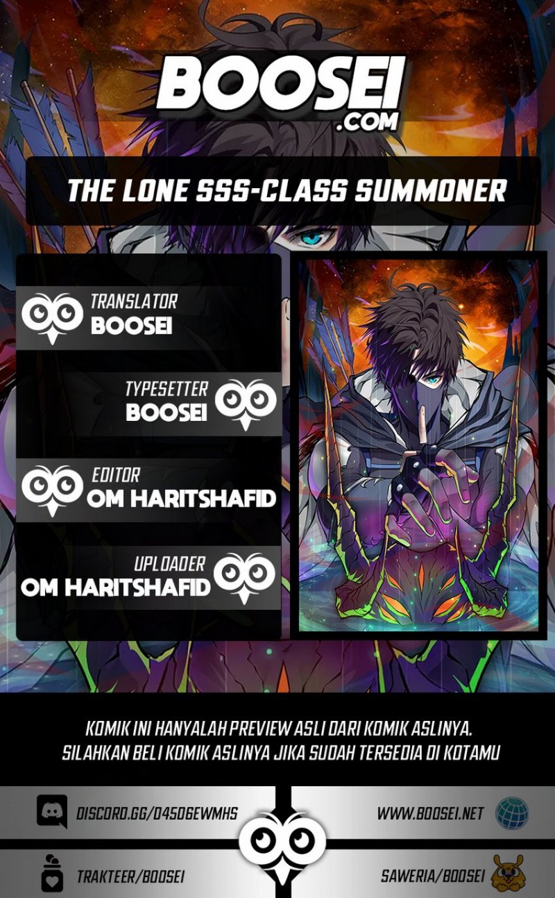The Lone SSS-Class Summoner chapter 01 halaman 1