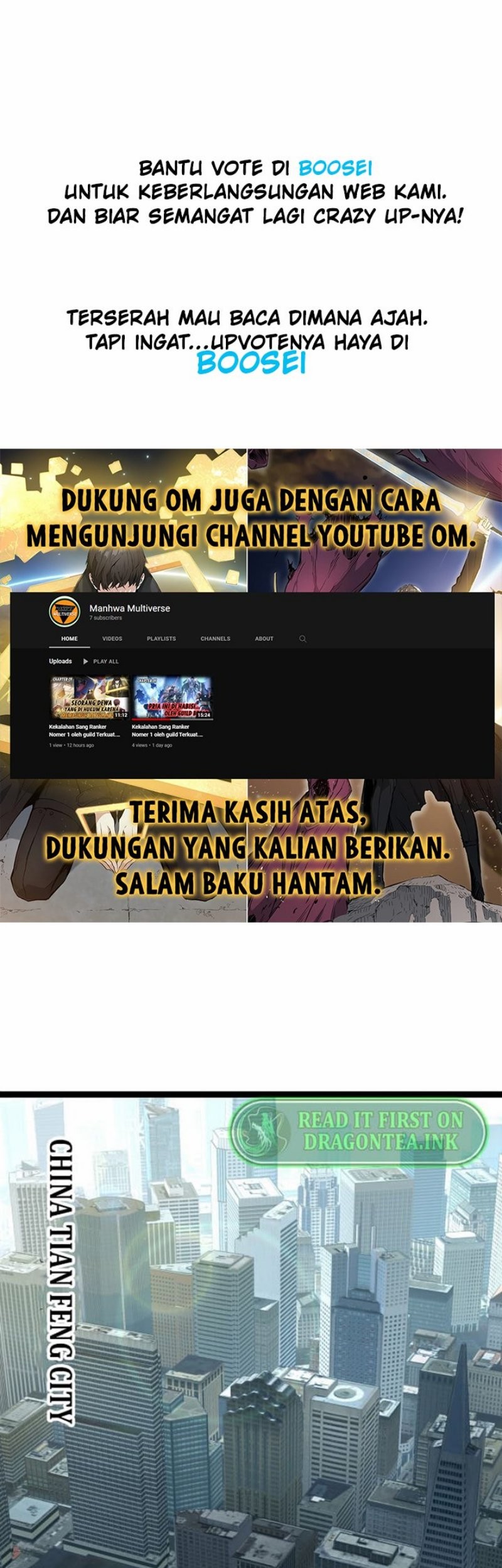 The Lone SSS-Class Summoner chapter 01 halaman 2