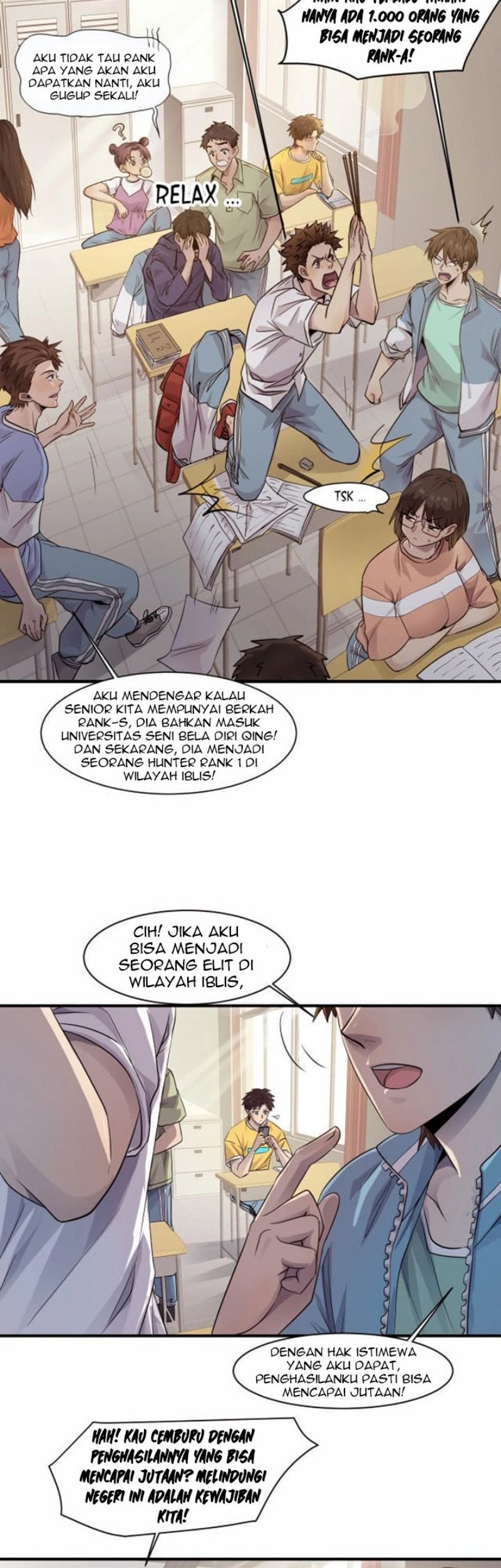 The Lone SSS-Class Summoner chapter 01 halaman 6