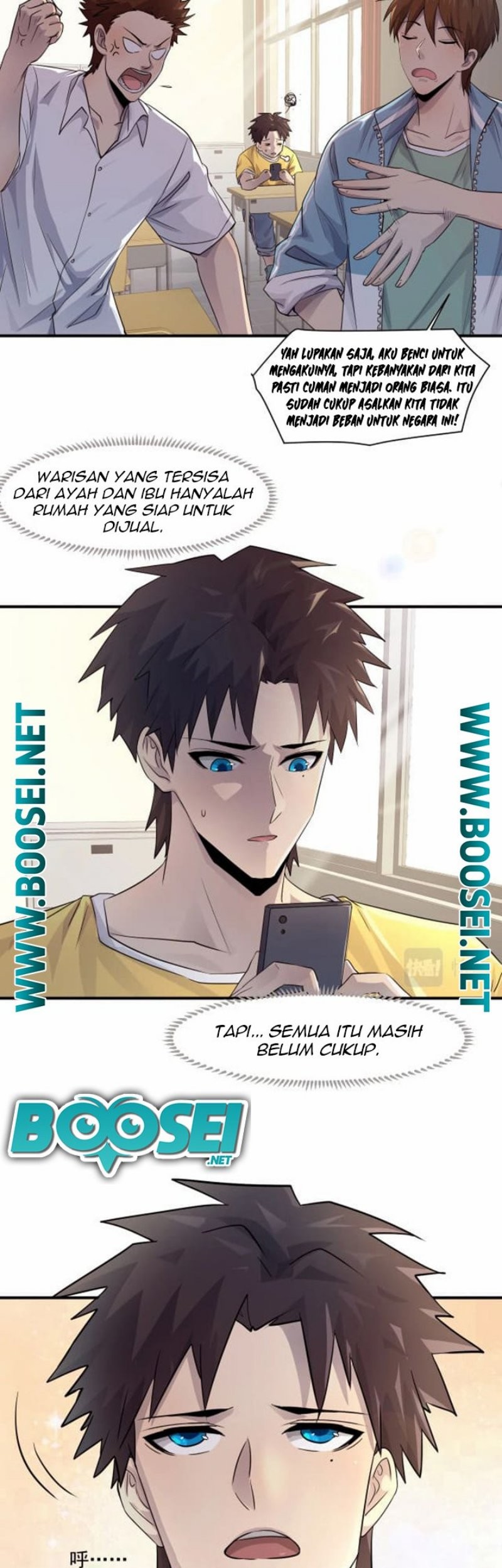 The Lone SSS-Class Summoner chapter 01 halaman 8