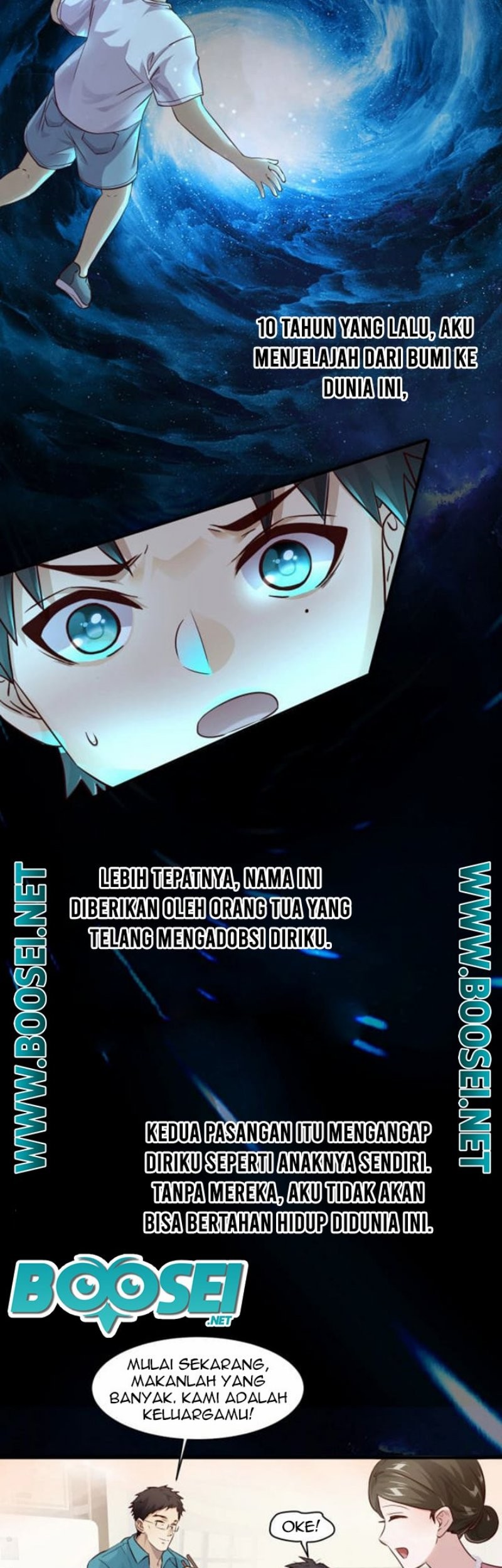 The Lone SSS-Class Summoner chapter 01 halaman 12