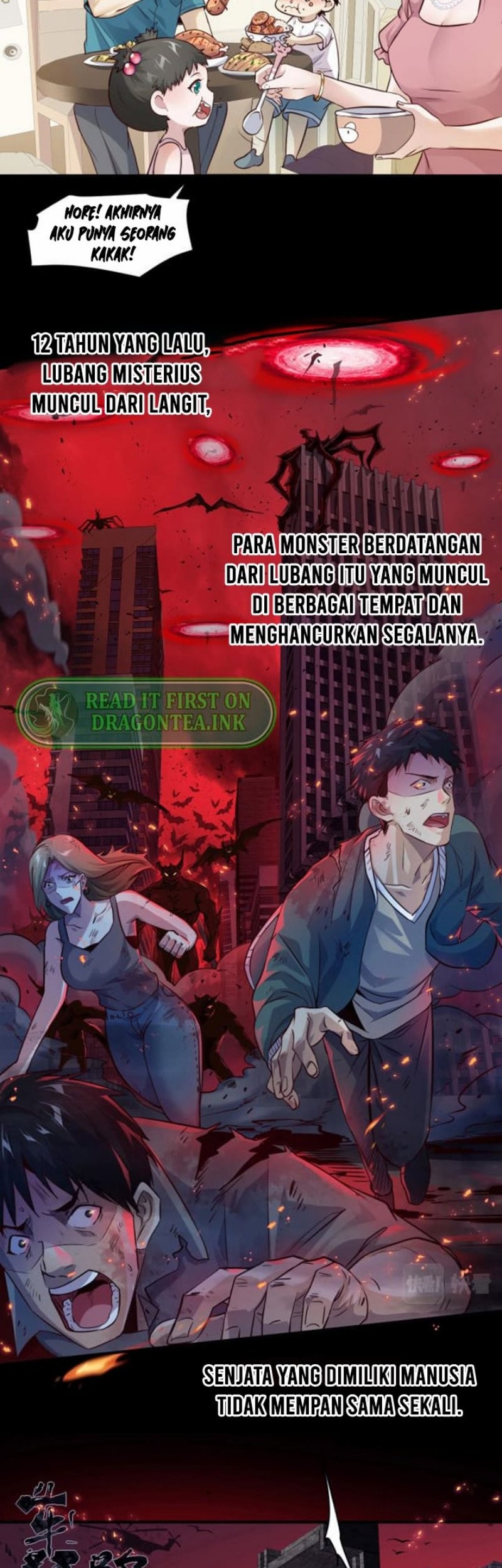 The Lone SSS-Class Summoner chapter 01 halaman 14