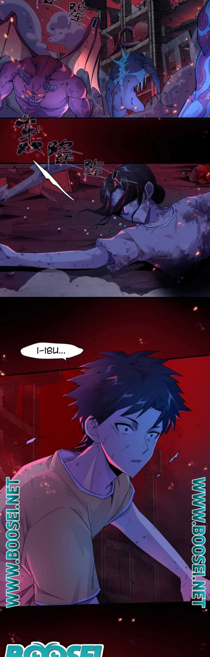 The Lone SSS-Class Summoner chapter 01 halaman 16