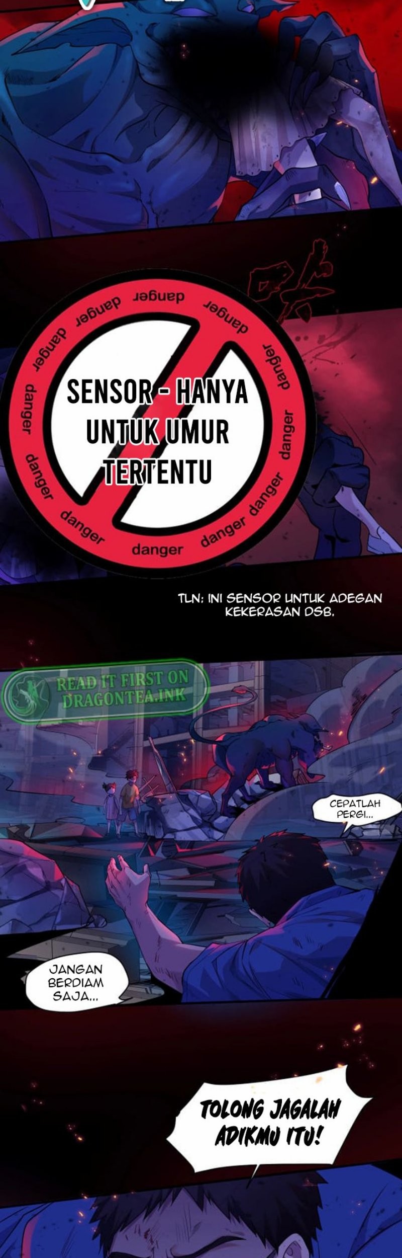 The Lone SSS-Class Summoner chapter 01 halaman 18