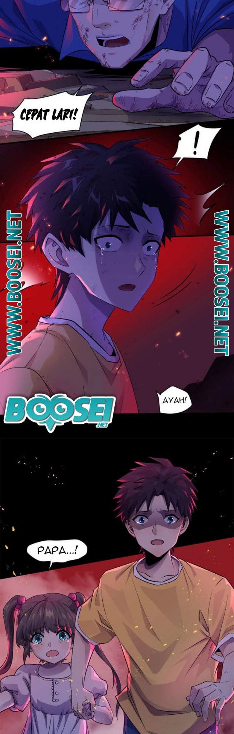 The Lone SSS-Class Summoner chapter 01 halaman 20
