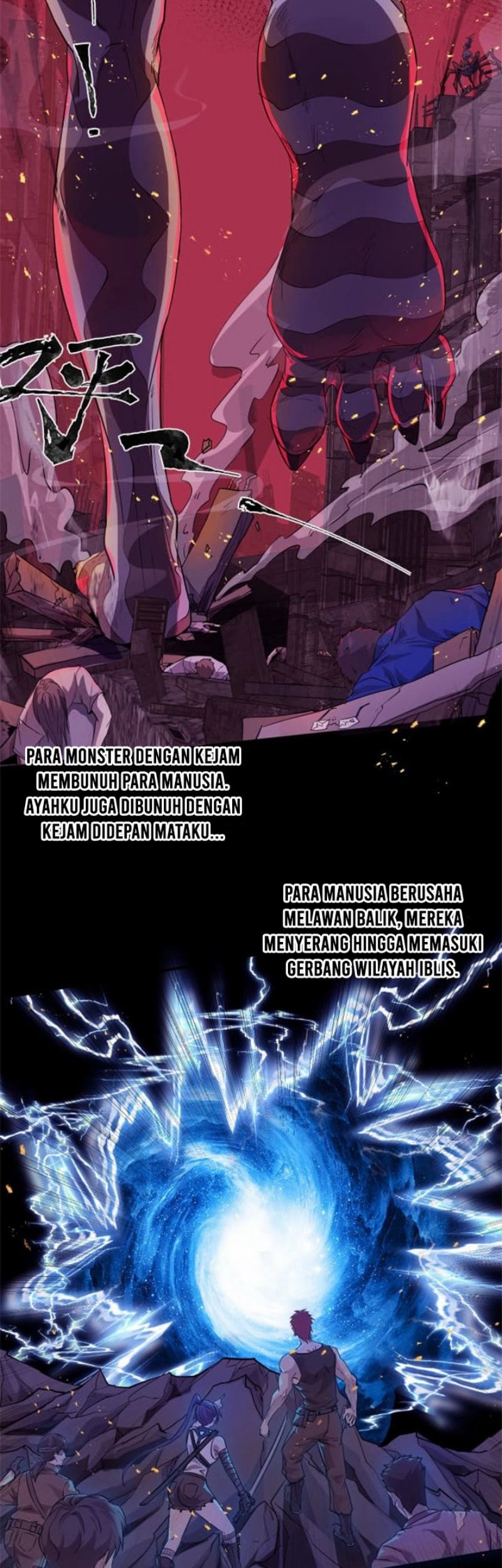 The Lone SSS-Class Summoner chapter 01 halaman 26
