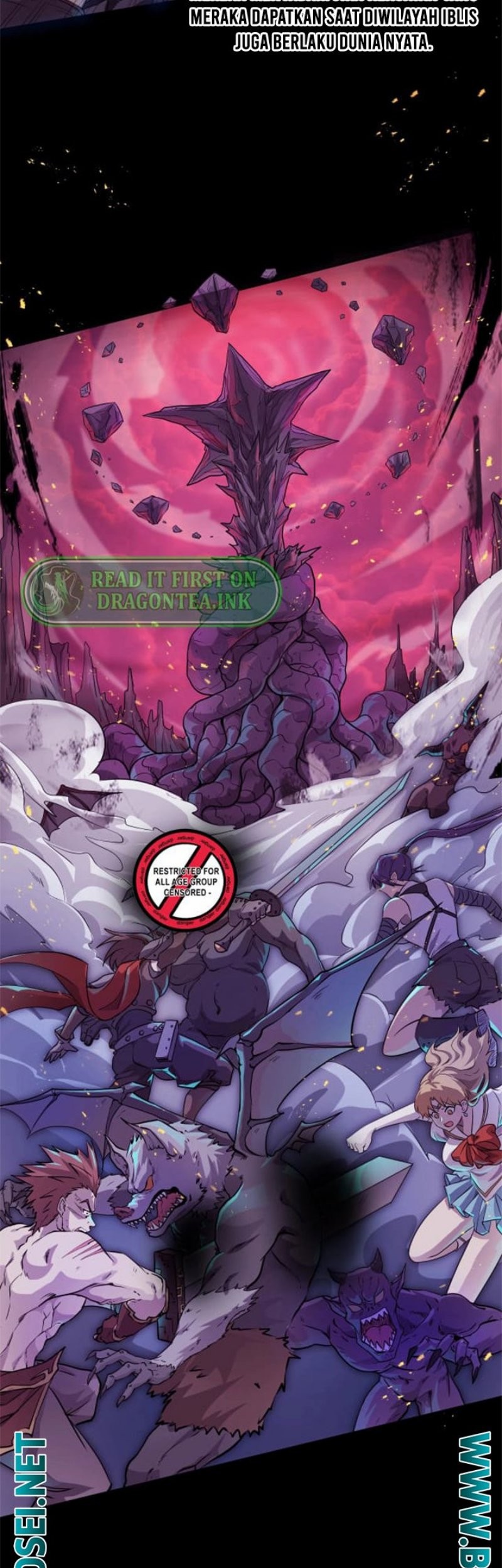 The Lone SSS-Class Summoner chapter 01 halaman 28