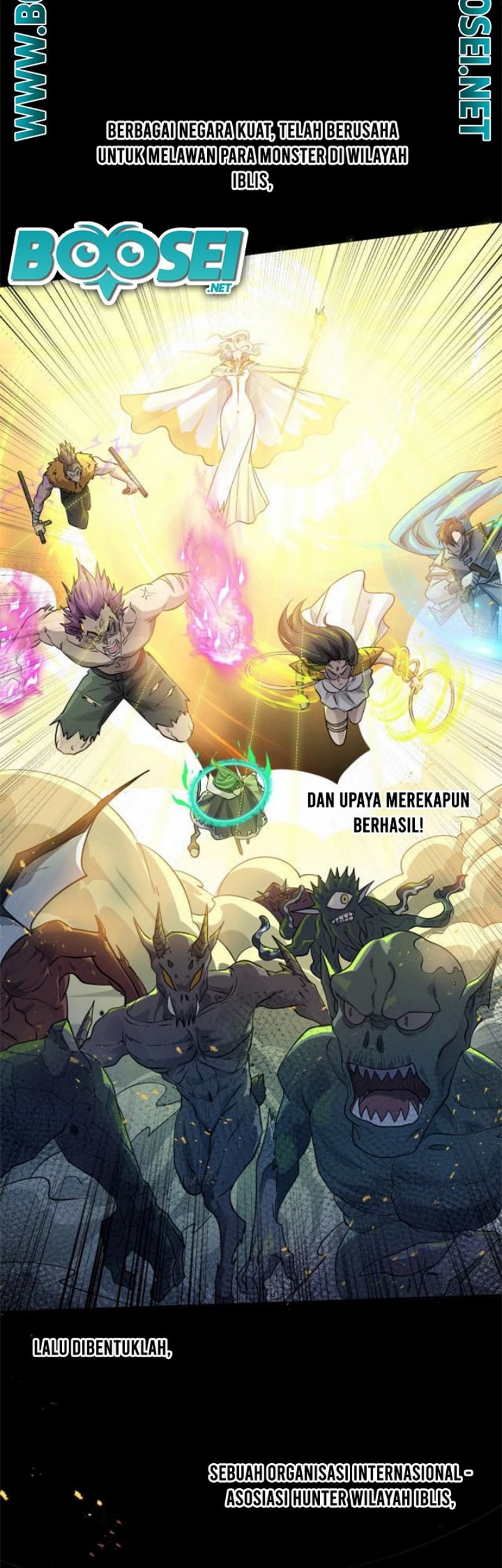 The Lone SSS-Class Summoner chapter 01 halaman 30