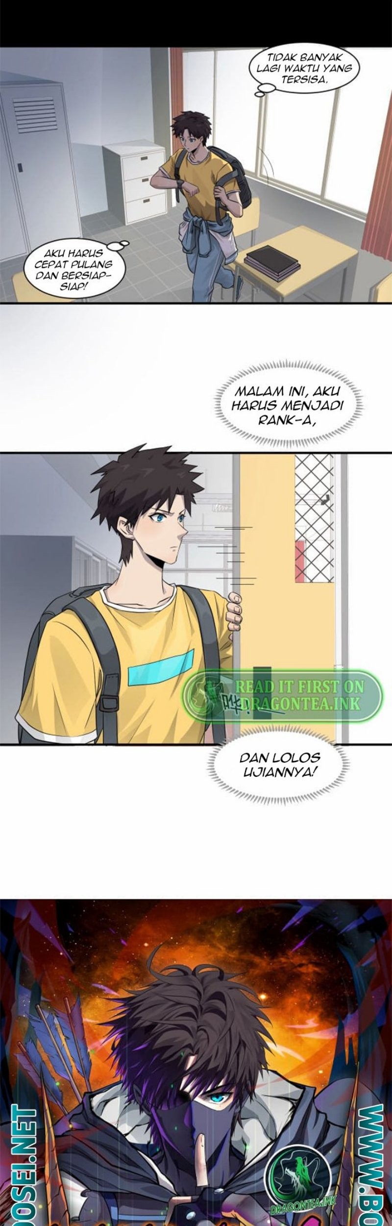 The Lone SSS-Class Summoner chapter 01 halaman 36
