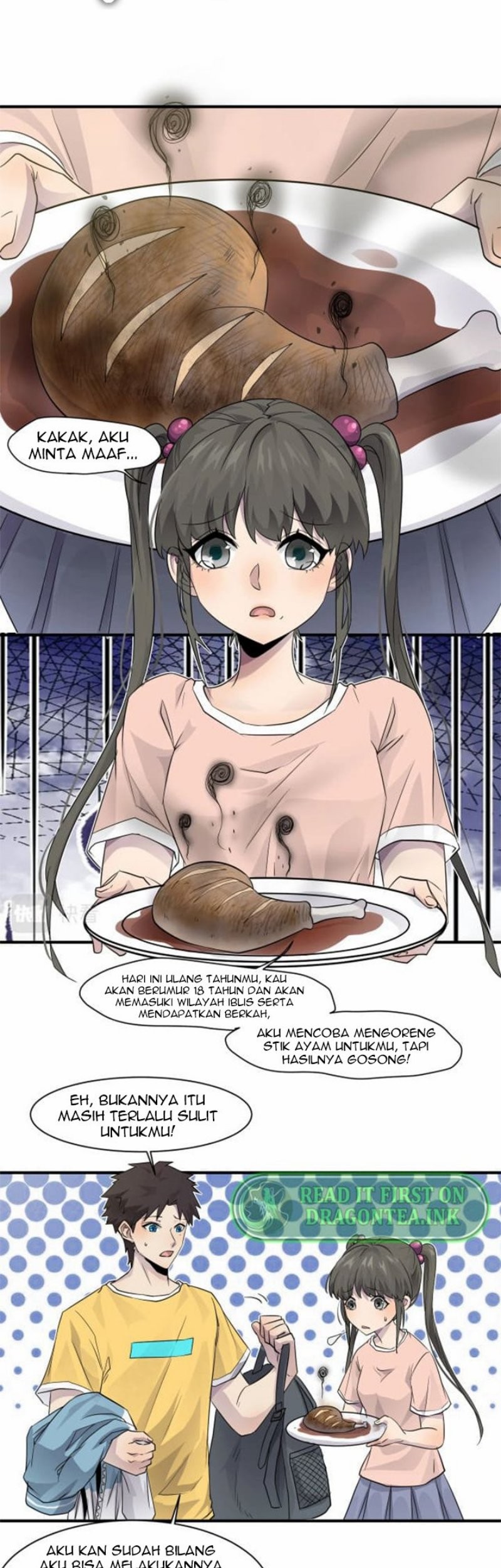 The Lone SSS-Class Summoner chapter 01 halaman 40